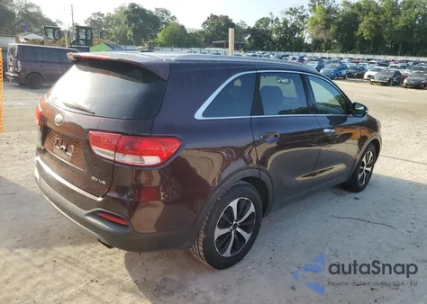 2016 Kia Sorento Ex from USA, damaged, VIN 5XYPH4A58GG070889